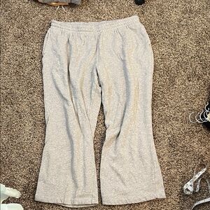 Old Navy Heather Gray Joggers